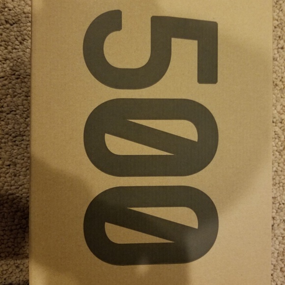 Yeezy 500 blushe - Picture 3 of 5